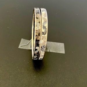 Michaela Frey Wille Ultra Sphinx white gold bangle set